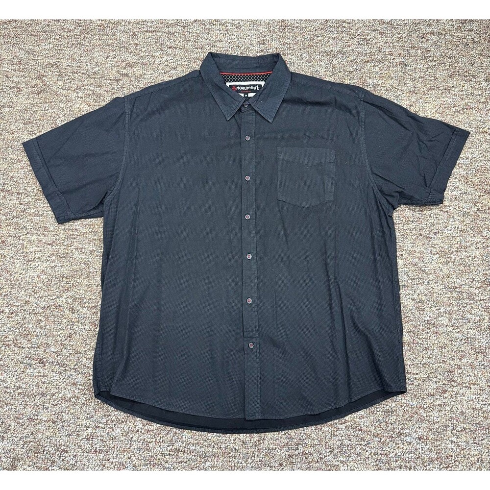 Monument Clothing Co size 2XL Men’s Button up Top Dress Shirt Button Down